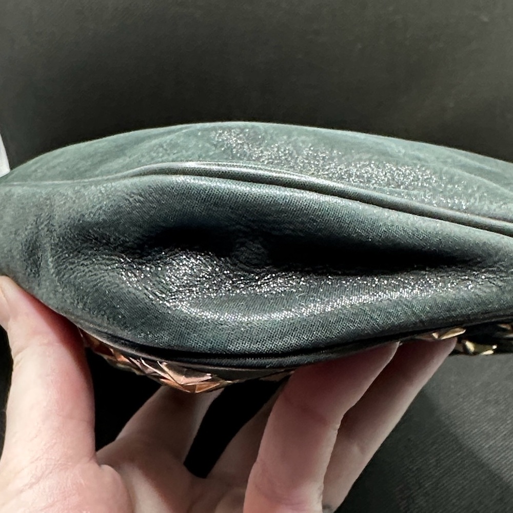 Like New Jimmy Choo Star-Studded Zulu Clutch - Picture 4 of 12
